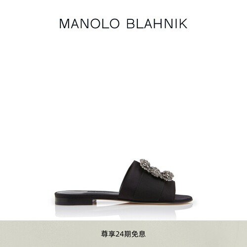 MANOLOBLAHNIK女士平底凉鞋