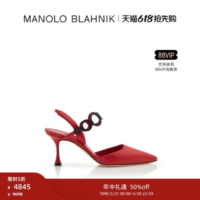 MANOLOBLAHNIK女士高跟凉鞋