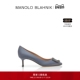 新年礼物 MANOLO BLAHNIK玛诺洛 MB女鞋 HANGISI钻扣高跟婚鞋
