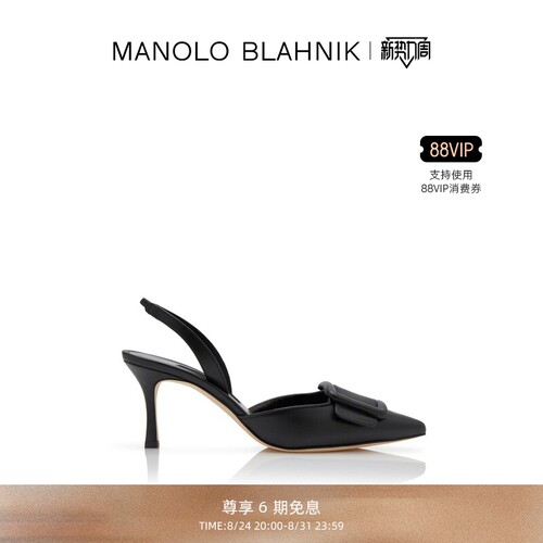 MANOLOBLAHNIK女士高跟凉鞋