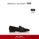 新年礼物 MANOLO BLAHNIK玛诺洛 MB男士 CARLTON乐福鞋