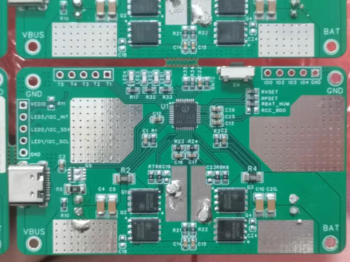 ip2366快充模块pd协议双向140w四串铁锂14.6v