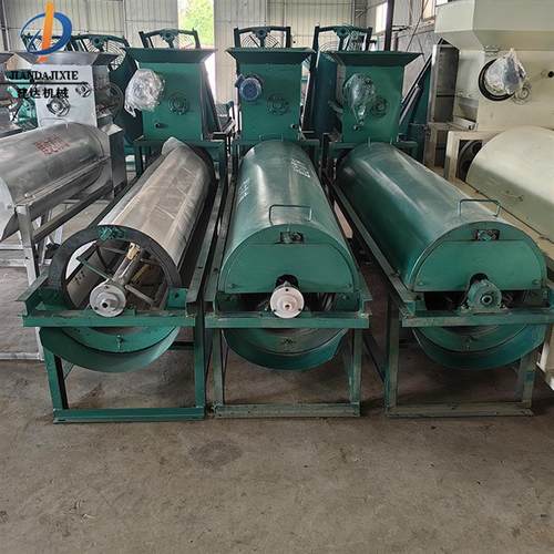 大型红薯粉碎渣浆分离机地瓜洋芋淀粉加工设备磨浆打粉机价格优惠