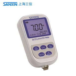 上海三信SX731型便携式pH/ORP/电导率测量仪