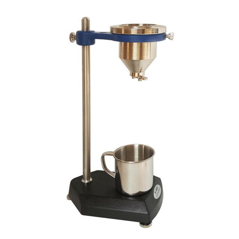 明投供应 流量杯 台式涂4粘度杯 铜制涂四粘度计