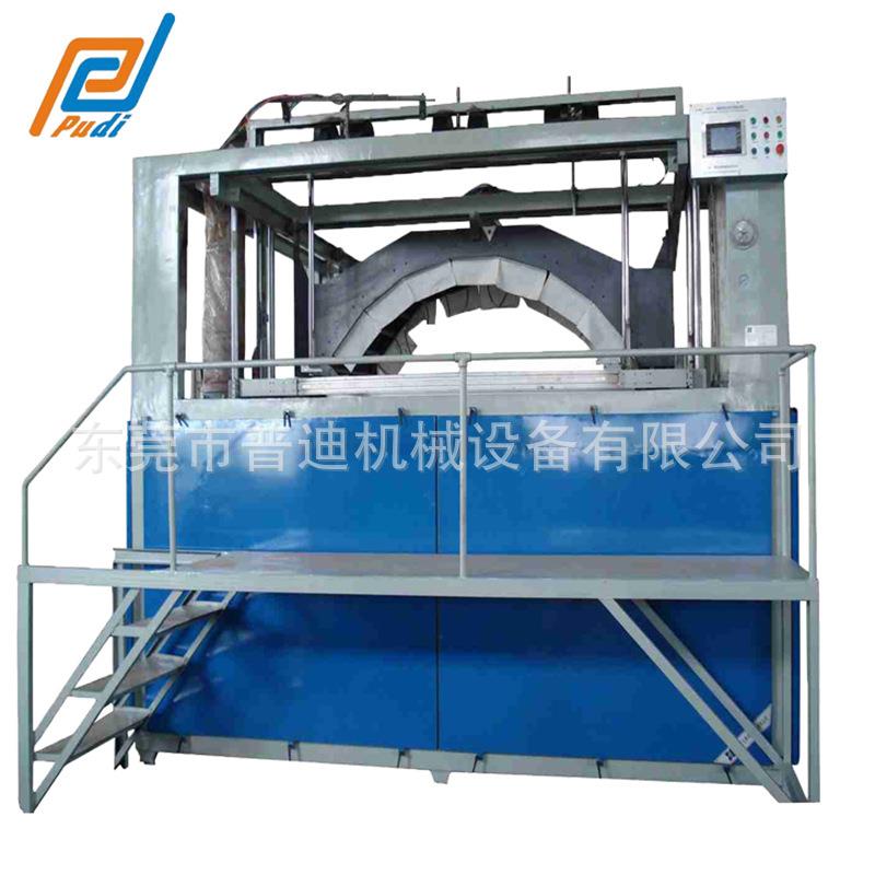 厂家供应汽车保险杠挡泥板成型机吸塑打板卧式吸塑内饰成型机