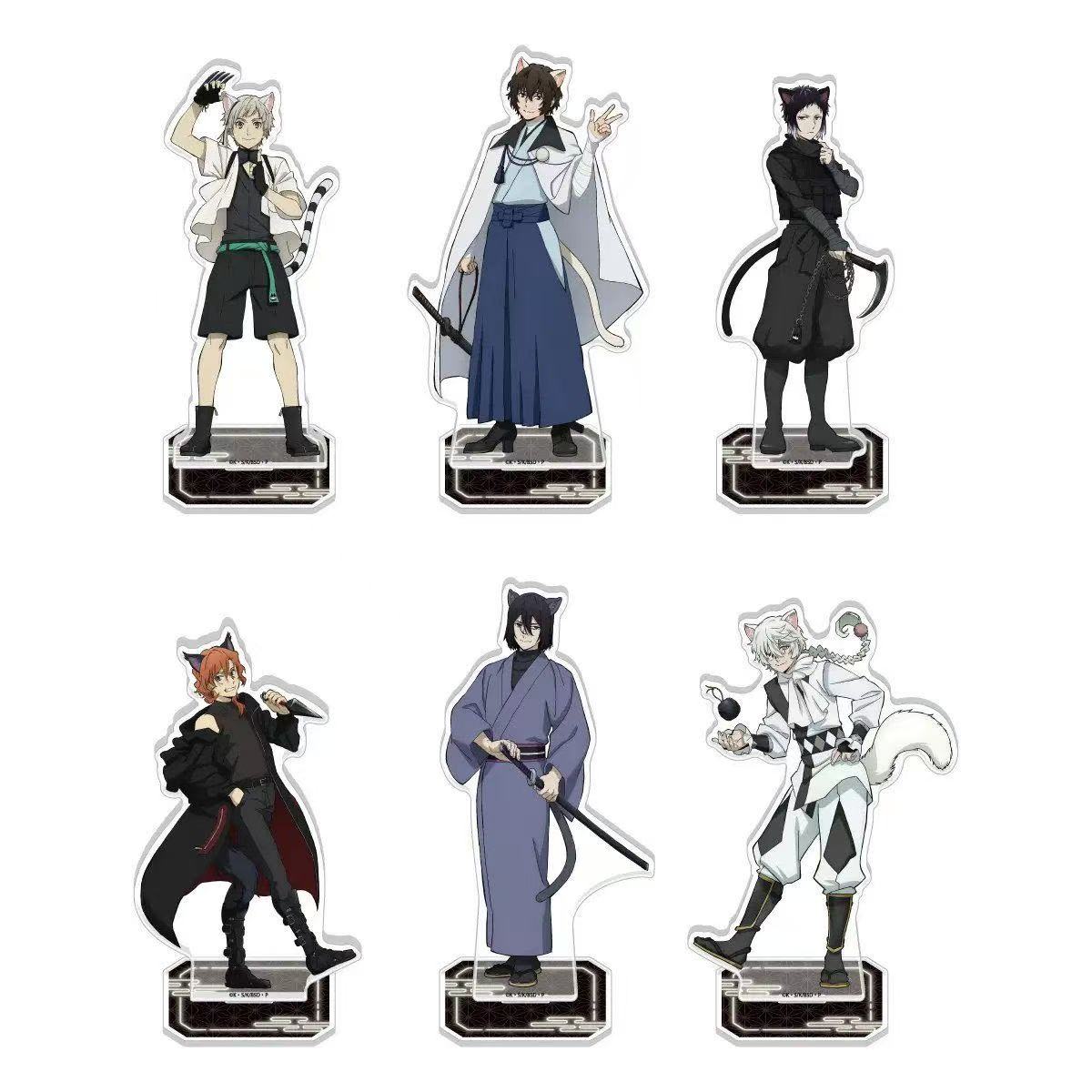 文豪野犬南家糖亚克力猫耳立牌