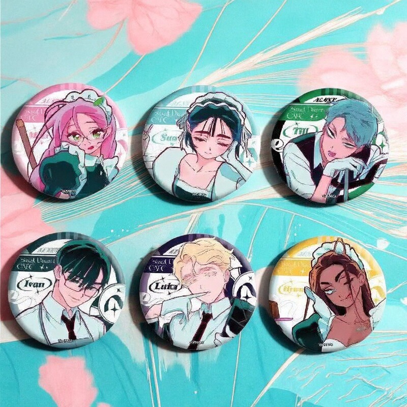 AlienStage异形舞台周边吧唧徽章