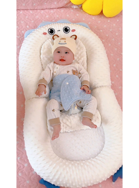 婴儿床中床套装新生儿仿生睡床可移动婴儿床宝宝防压便携式床中床