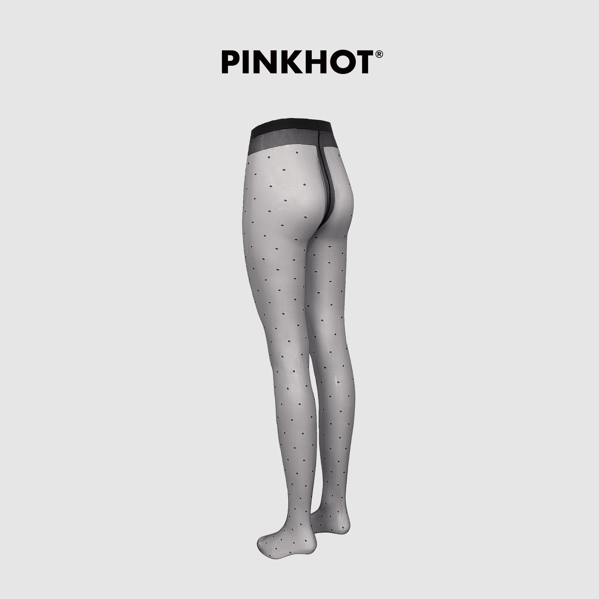 PINKHOT超薄0D波点丝袜