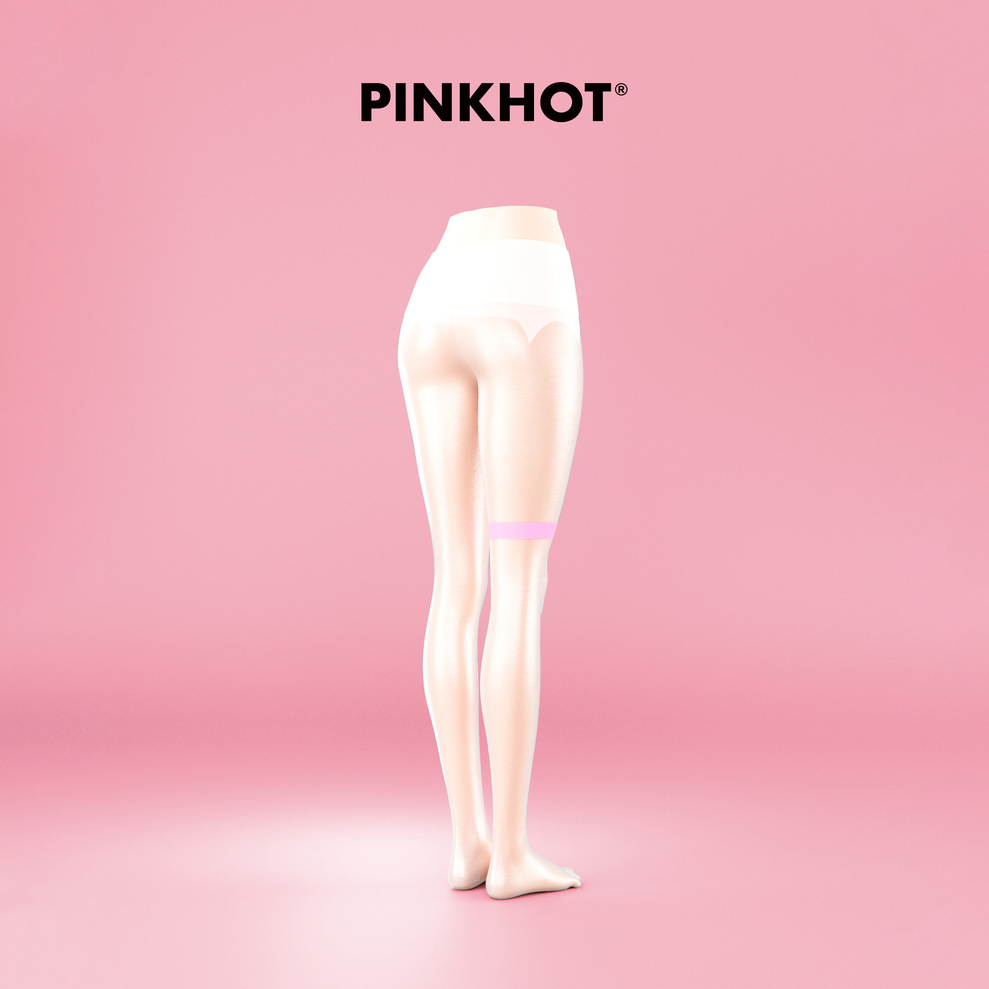 PINKHOT钟意你系列 不对称粉色腿环设计5D极光油亮丝袜 40007029,女士内衣/男士内衣/家居服,连裤袜/打底袜,淘宝优惠券,粉丝福利购,淘宝优惠卷