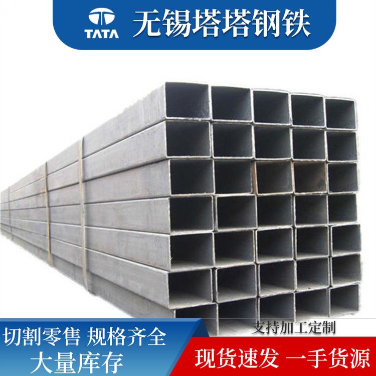 大口径无缝方管Q345B20#方管Q345E低合金方管耐低温方管黑方管