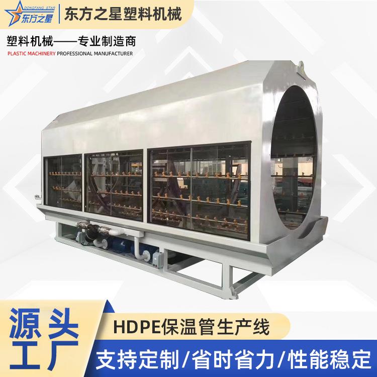 发泡机械设备hdpe保温管生产设备pe发泡管机发泡成型机设备