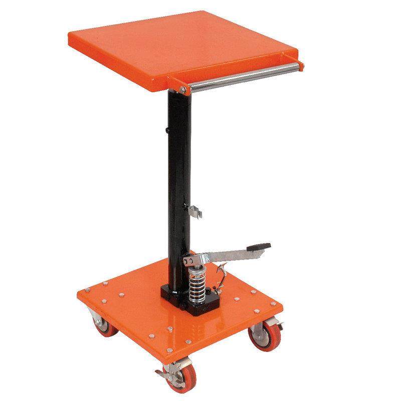 手动液压柱升降台脚踏式升降工作平台液压升降平台液压升降工作车,搬运/仓储/物流设备,其他起重搬运设备,淘宝优惠券,粉丝福利购,淘宝优惠卷