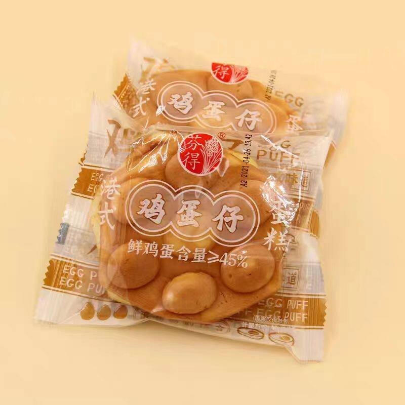 芬得港式鸡蛋仔蛋糕面包学生早餐特价零食营养糕点点心整箱