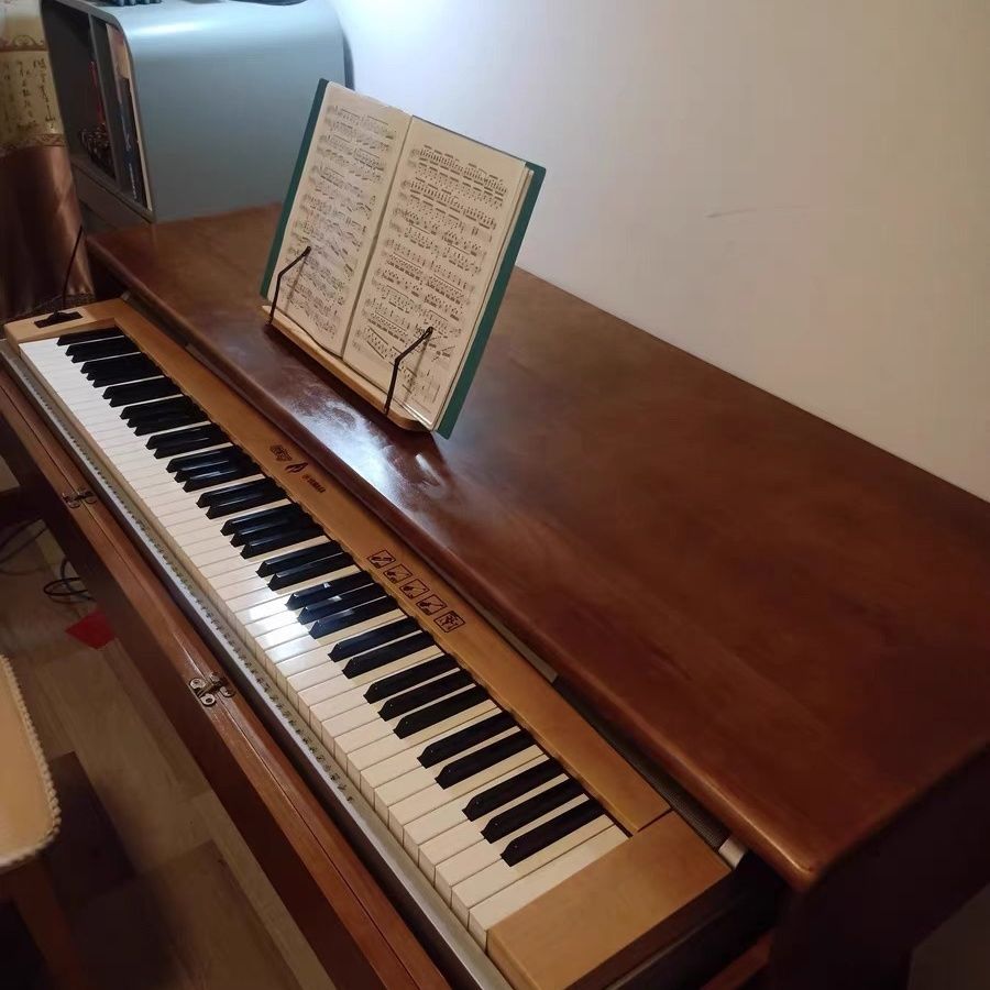 钢琴收纳桌编曲工作台钢琴书桌一体电子琴桌子88键61键音乐制作桌