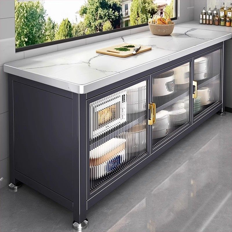 厨房置物橱柜落地放置微波炉架餐边柜收纳架子多功能烤箱架储物架,厨房/烹饪用具,厨房置物架/置物柜/角架,淘宝优惠券,粉丝福利购,淘宝优惠卷