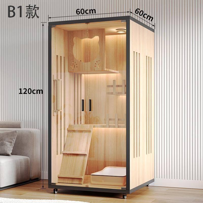 小型猫柜猫别墅家用猫柜子猫咪窝猫房子宠物柜子猫城堡猫笼子,宠物/宠物食品及用品,笼子,淘宝优惠券,粉丝福利购,淘宝优惠卷