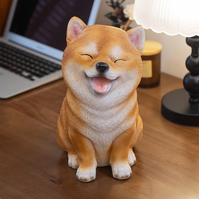 可爱狗狗儿童存钱罐成人大号储蓄罐储存罐女孩男孩创意生日礼物