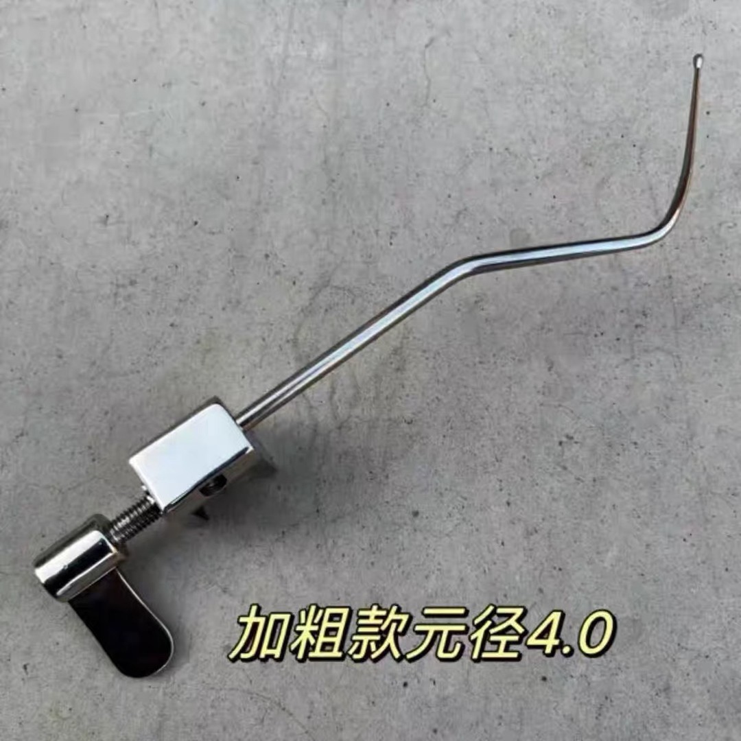 .挡针v形黑坑鲫鱼飞磕专用不锈钢挡针竞技脱钩器鱼护垂钓配件