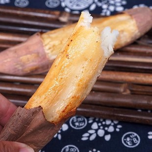 山东哈密白薯新鲜好吃健康甜糯香甜地瓜红薯白心带箱5斤