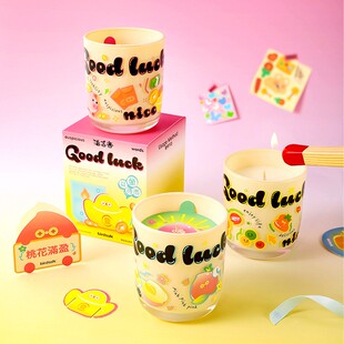 birdtalk借吉言系列香薰蜡烛家用香薰小众室内持久香氛送礼