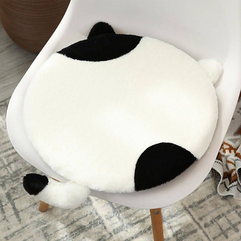 日系猫咪毛绒记忆棉坐垫学生宿舍地上懒人沙发椅子榻榻米飘窗卧室,居家布艺,蒲团,淘宝优惠券,粉丝福利购,淘宝优惠卷