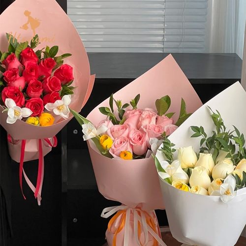 【汉唐美】加厚157g造型纸高级艺术纸牛皮硬挺纸纯色鲜花花束花艺