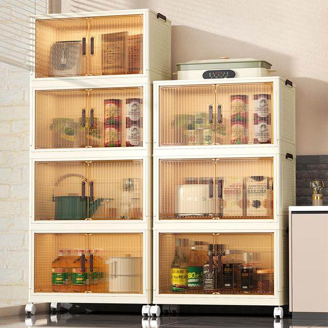 【高度195cm70cm宽】收纳箱折叠收纳柜家用衣服被子储物柜玩具柜