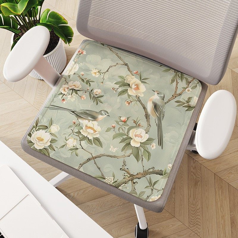 坐垫凳子学生教室专用冰丝椅垫垫汽车座垫屁垫椅子垫办公椅坐垫,居家布艺,椅垫,淘宝优惠券,粉丝福利购,淘宝优惠卷