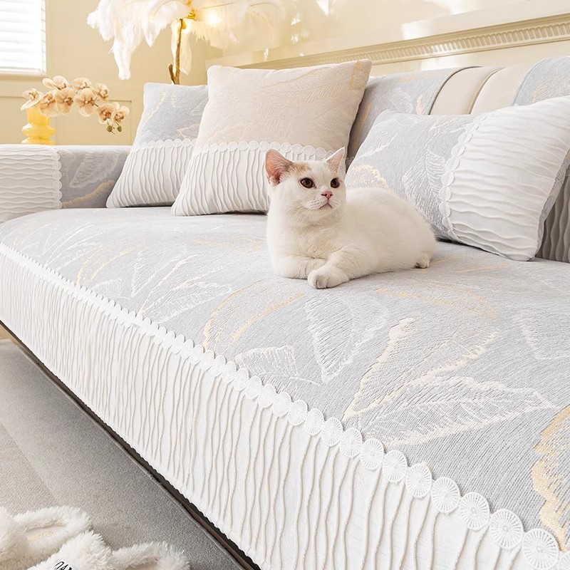 四季通用防滑沙发垫2025新款高级感雪尼尔轻奢沙发垫防滑四季款