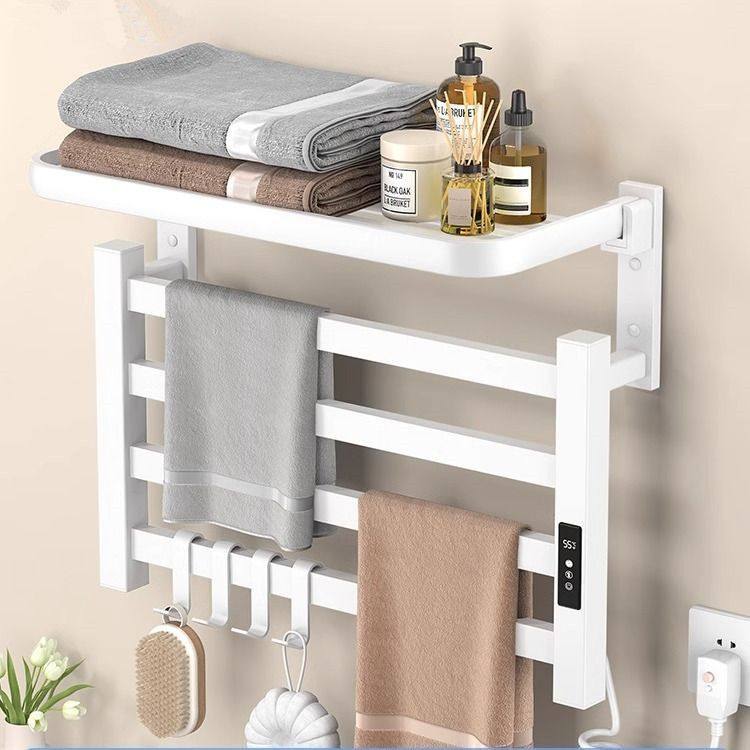 德国进口智能电加热毛巾架免打孔加热家用浴室置物架太空铝浴巾架,家装主材,智能毛巾架/浴巾架,淘宝优惠券,粉丝福利购,淘宝优惠卷
