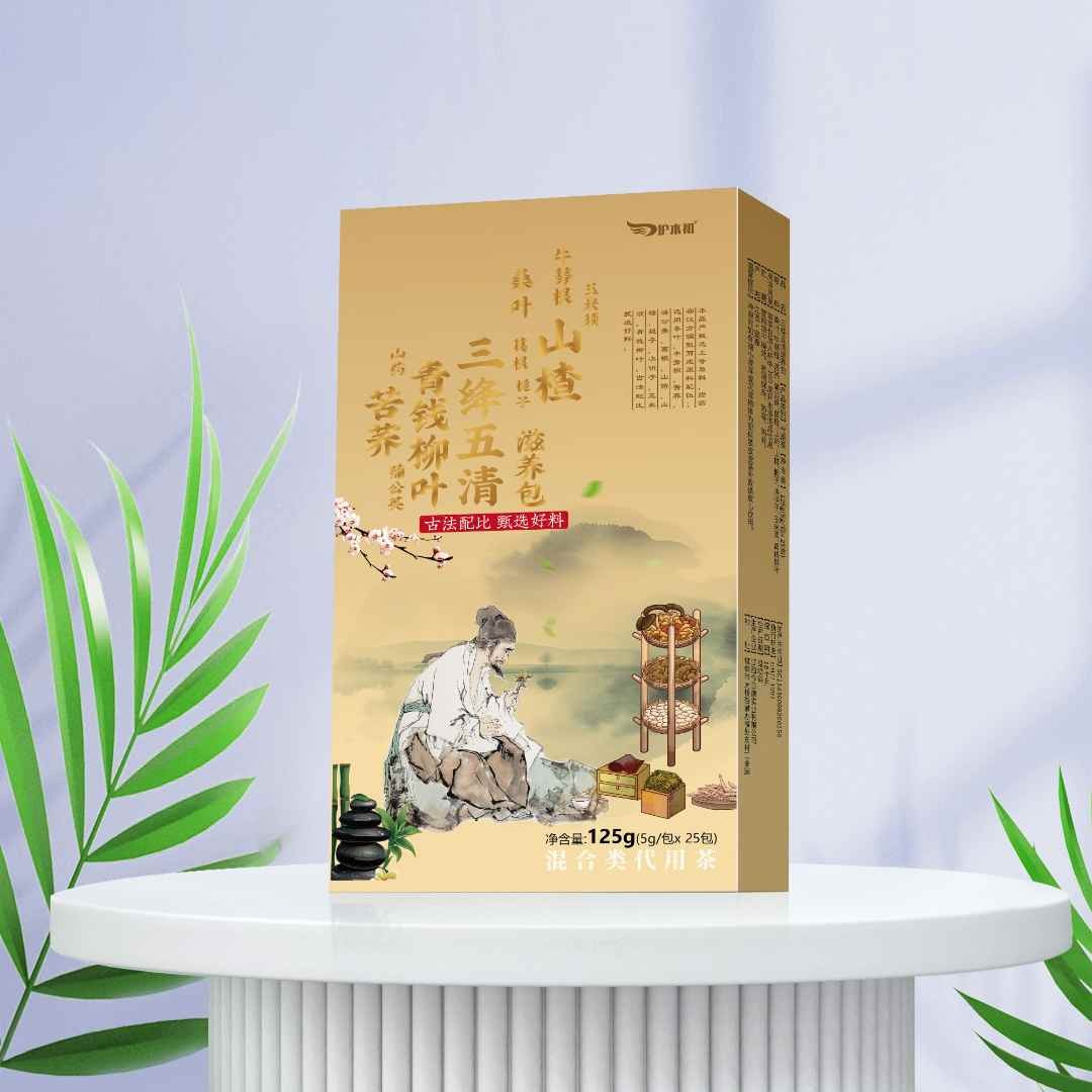 护本初三绛五清【5g*100包】