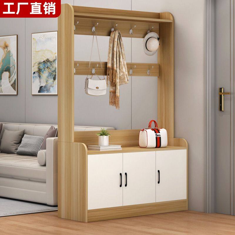 清仓鞋柜鞋架一体组合玄关柜挂衣架大容量多功能衣帽架隔断门厅柜,住宅家具,门厅/玄关柜/玄关架,淘宝优惠券,粉丝福利购,淘宝优惠卷