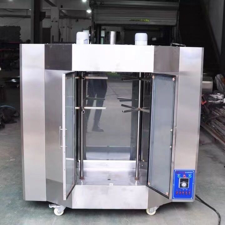 商用电烤箱旋转烤红肠自动控温熏肠专用小功率脆皮烤肠机