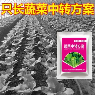 1蔬菜专用不伤农作物不影响作物生长升级版套装方案有机质肥料