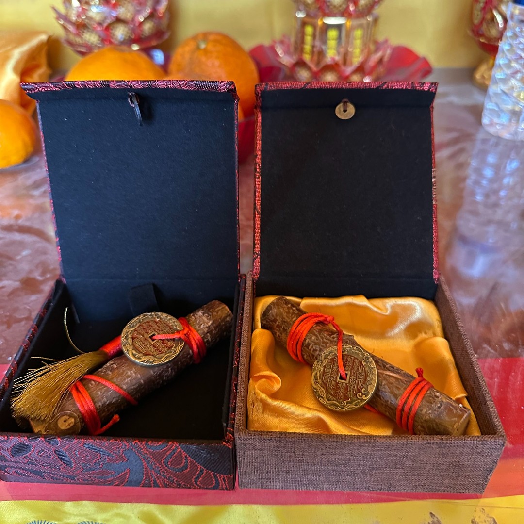 红绳桃木 山鬼花钱桃木 高粱扫把桃木 特色手工艺