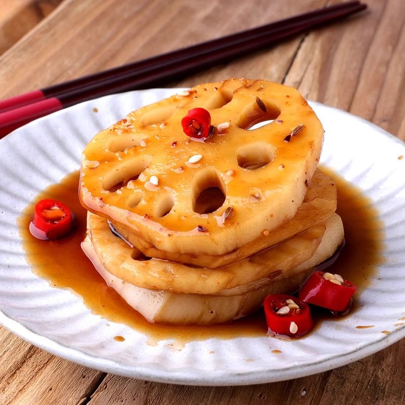 南北特卤藕片麻辣零食香辣即食藕块休闲零食小吃湖南特产宿舍零食