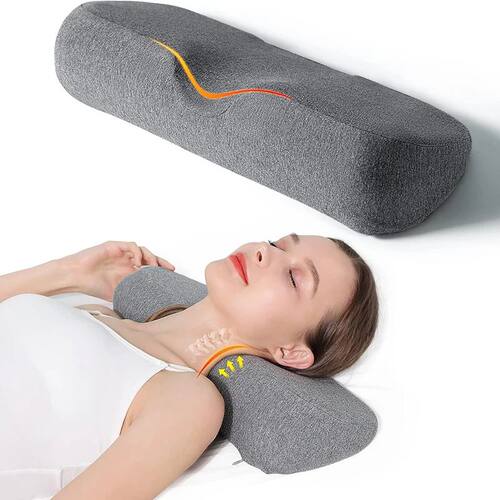 Cervical Pillow Memory Foam Contour Pillow Bed Pillows for