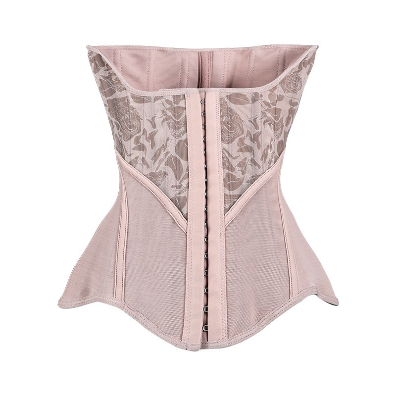 夏季薄款高定腰带塑身塑形收腰塑腰束腹矫正健身产后女士时燃脂1