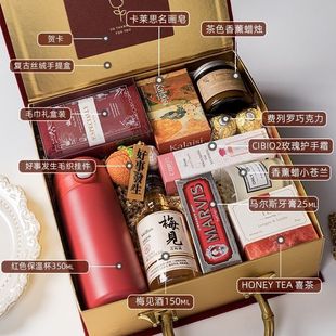 伴手礼女伴娘大号结婚高档实用婚礼新娘网红小众高级宾客回礼礼盒