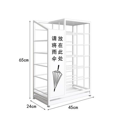 雨伞架收纳架家用酒店大堂商用雨伞收纳桶门口放置神器挂放伞架子