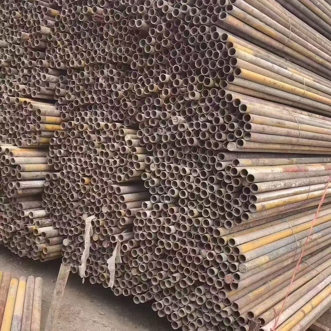 旧脚手架旧脚手架子钢管旧钢管工地旧架子管旧48架子管48钢管2025
