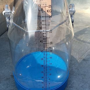 挤奶机专用透明奶桶家用高品质加厚刻度奶桶无塑化剂大容量透明桶