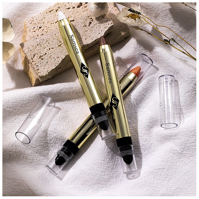 Samsea圣希 眼影笔 新手防水眼妆彩妆卧蚕笔珠光哑光初学者神器