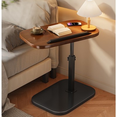 可升降边几移动翻转电脑桌简约小桌子卧室家用学生书桌宿舍床头柜