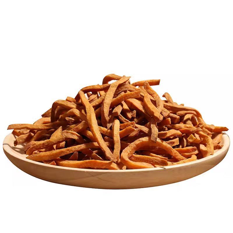 沙炒红薯条非油炸香脆红薯干脆条地瓜条农家自制250g番薯休闲零食
