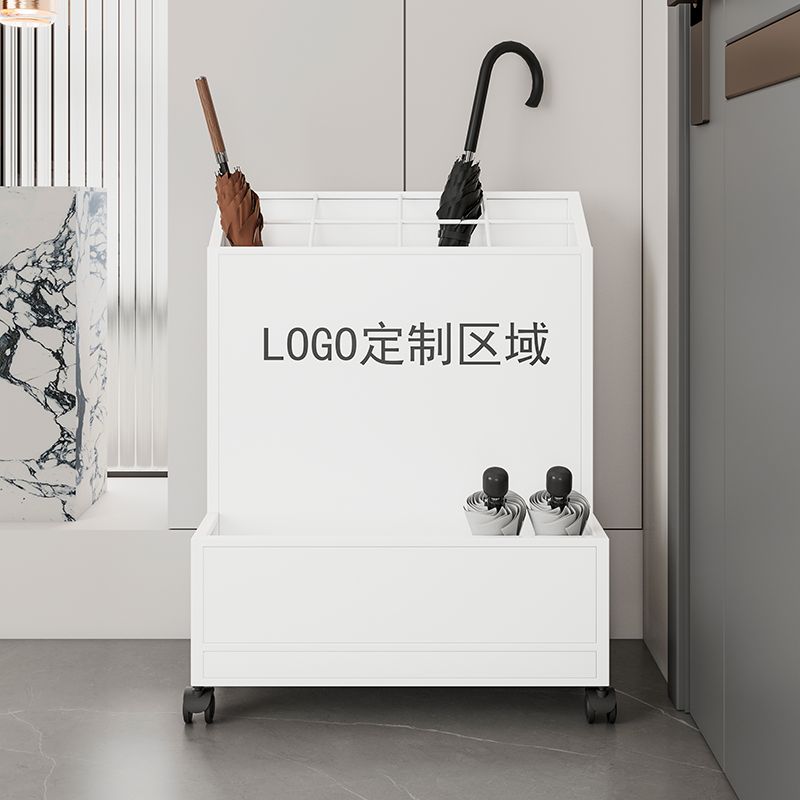 收纳架家用简约酒店大堂办公挂伞筒伞架门口商铺商用入户神器