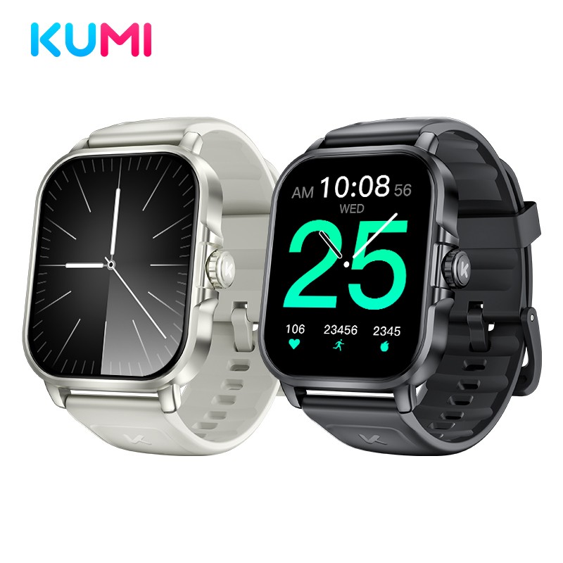 【仁汇优品C】KUMI库觅 KU7Meta AI文心一言蓝牙通话智能手表