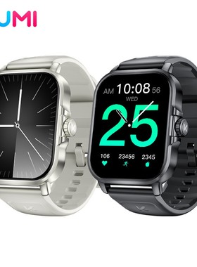 【仁汇优品C】KUMI库觅 KU7Meta AI文心一言蓝牙通话智能手表